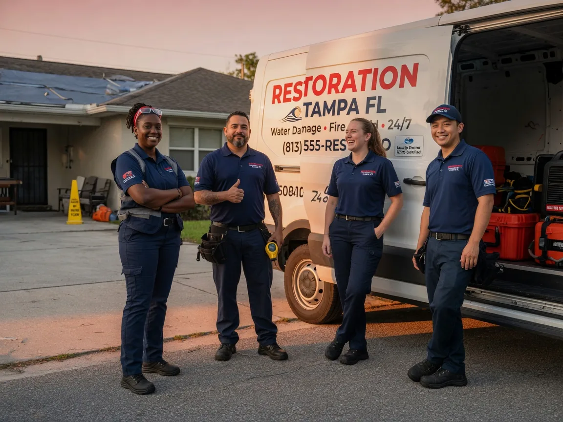 Water Damage Restoration company in Voca, TX