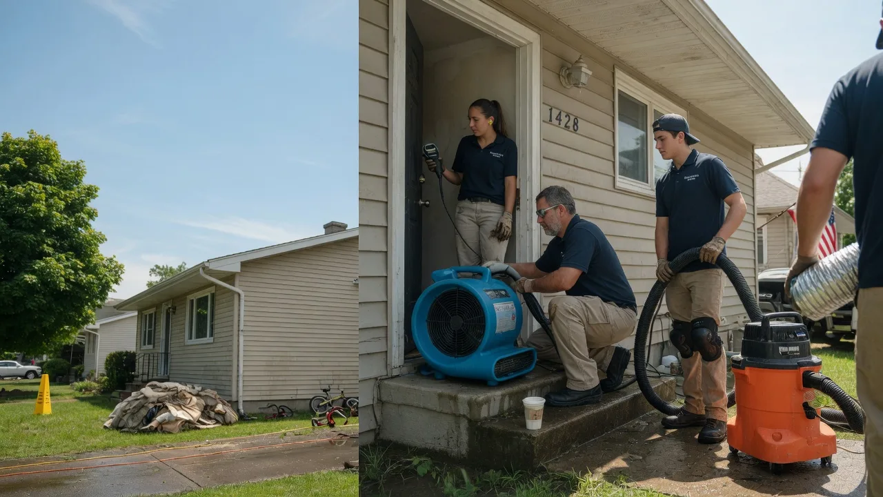Water Damage Restoration in Voca, TX near me